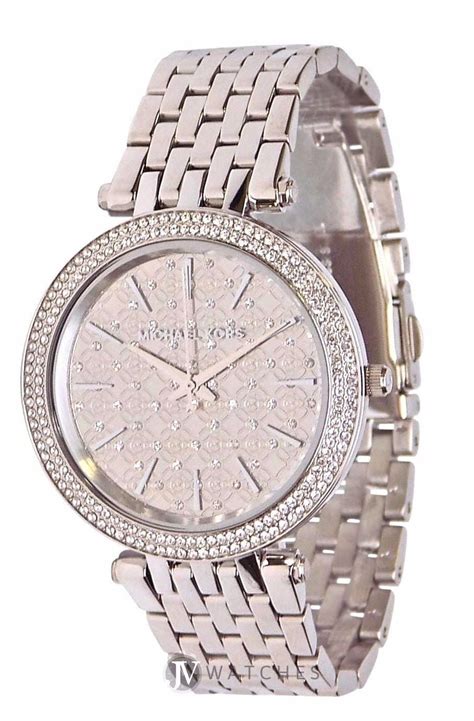 michael kors womens watch silver 